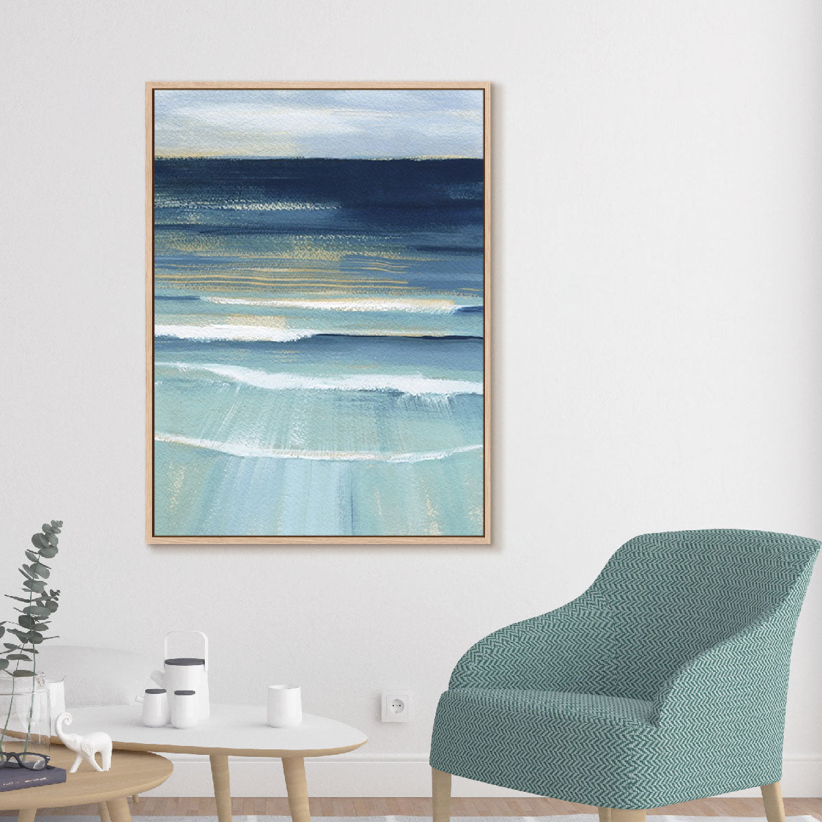 Full Moon Tide II Wall Art