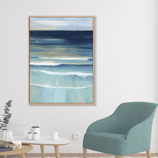 Full Moon Tide II Wall Art