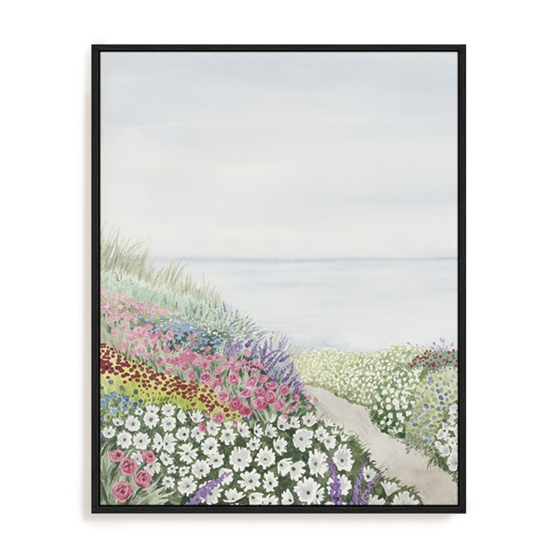 Coastal Gardens I Wall Art