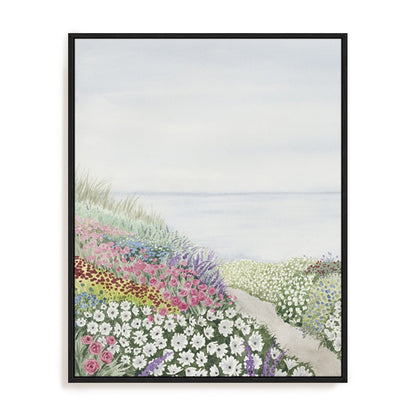 Coastal Gardens I Wall Art