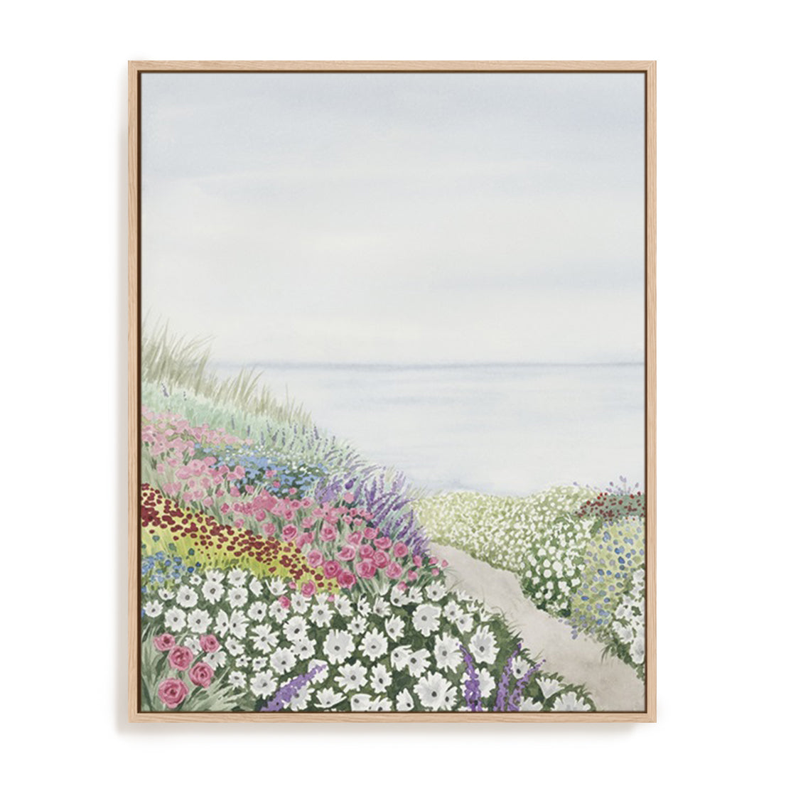 Coastal Gardens I Wall Art