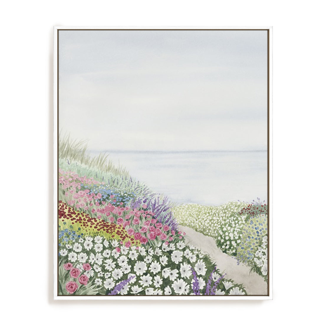 Coastal Gardens I Wall Art