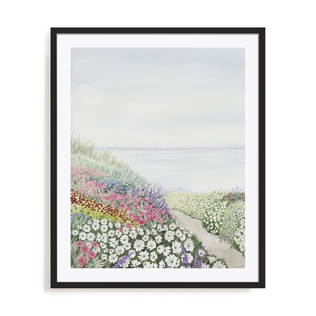 Coastal Gardens I Wall Art