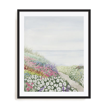 Coastal Gardens I Wall Art