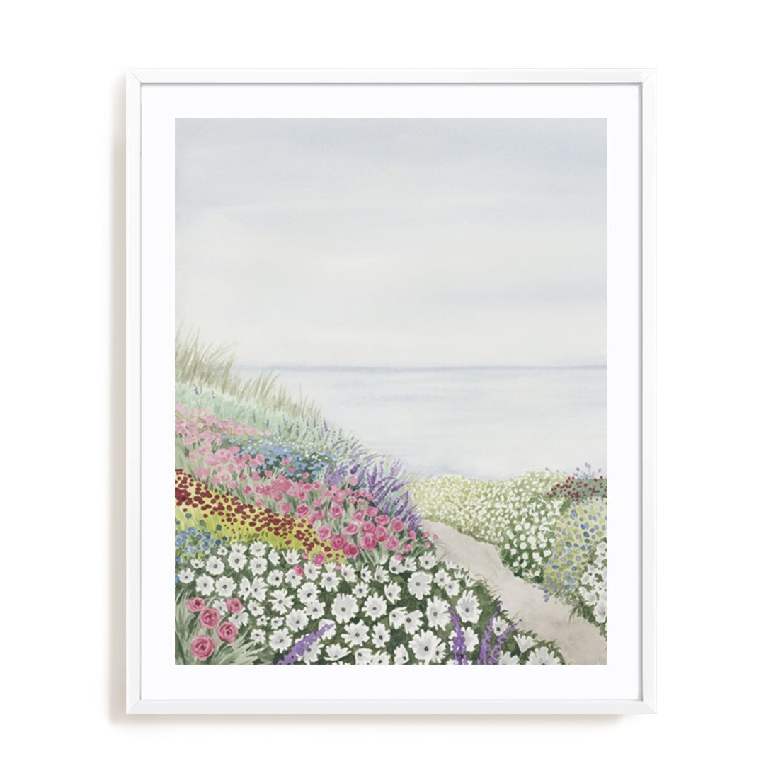 Coastal Gardens I Wall Art