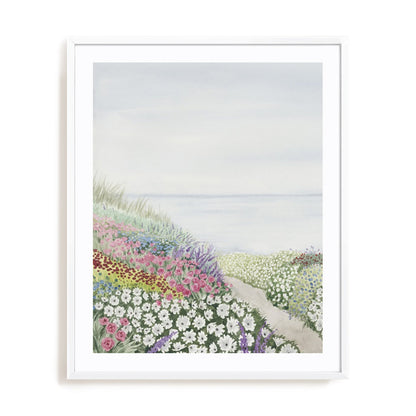 Coastal Gardens I Wall Art