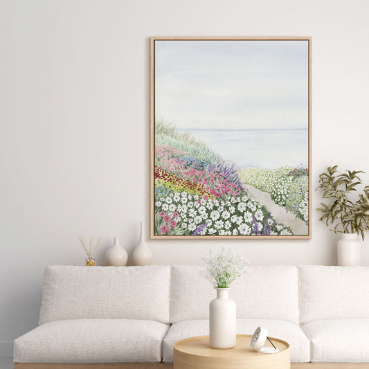 Coastal Gardens I Wall Art