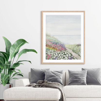 Coastal Gardens I Wall Art