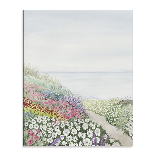 Coastal Gardens I Wall Art