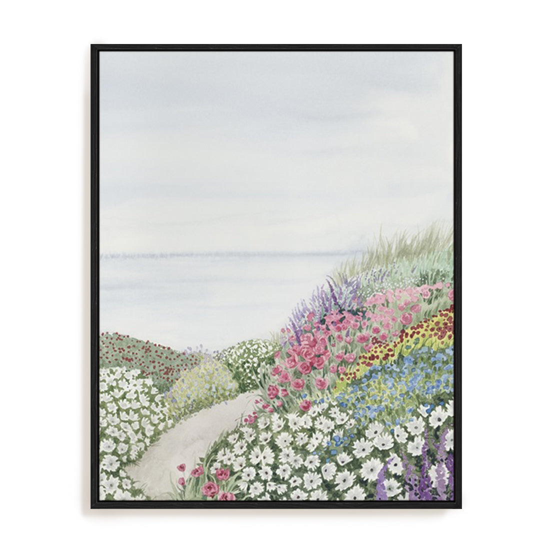 Coastal Gardens II Wall Art
