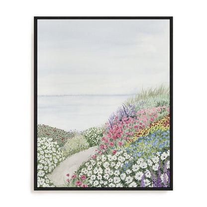 Coastal Gardens II Wall Art