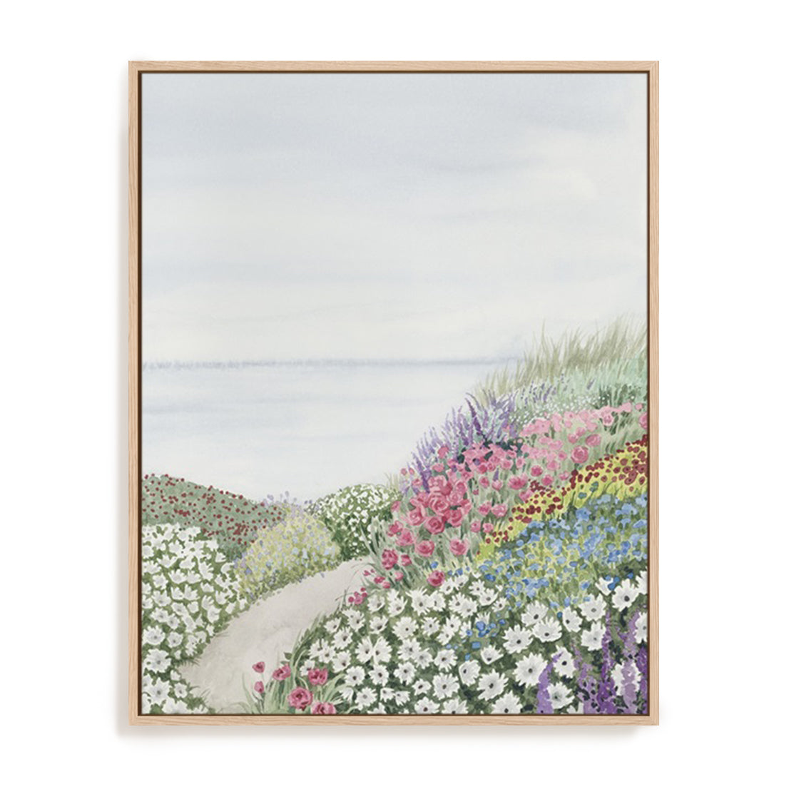 Coastal Gardens II Wall Art