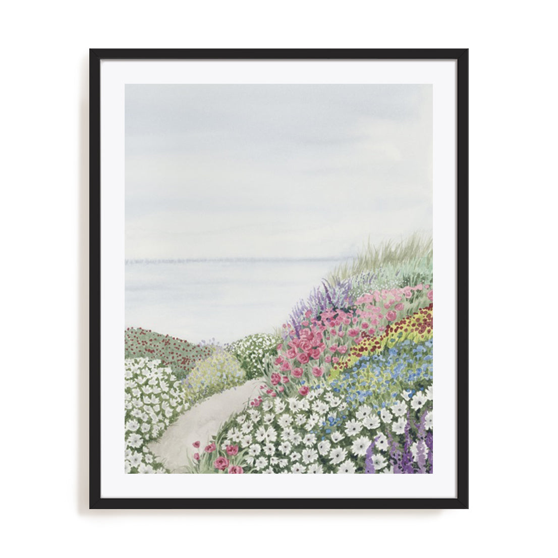 Coastal Gardens II Wall Art