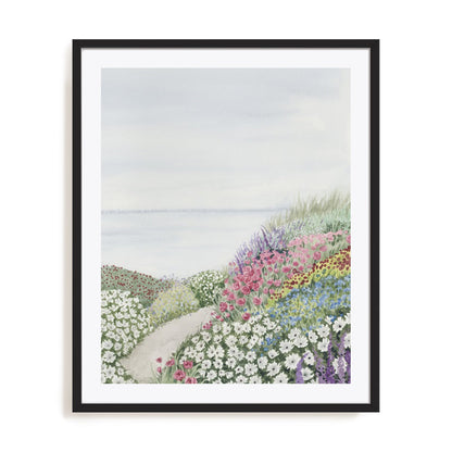 Coastal Gardens II Wall Art