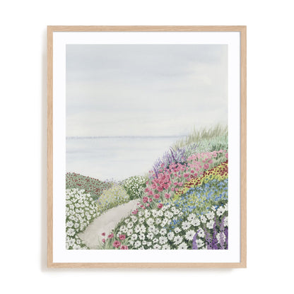 Coastal Gardens II Wall Art