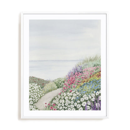 Coastal Gardens II Wall Art