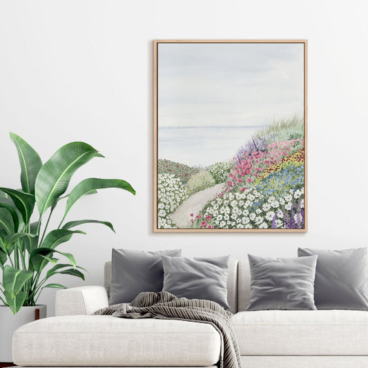 Coastal Gardens II Wall Art