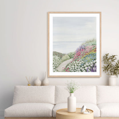 Coastal Gardens II Wall Art
