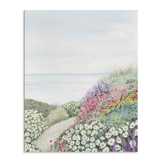 Coastal Gardens II Wall Art