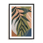 Boho Leaves II Wall Art