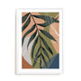 Boho Leaves II Wall Art