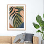 Boho Leaves II Wall Art