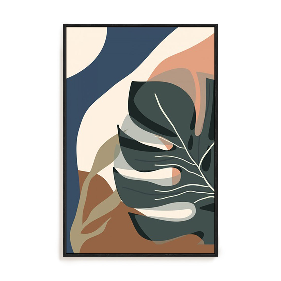 Boho Leaves III Wall Art