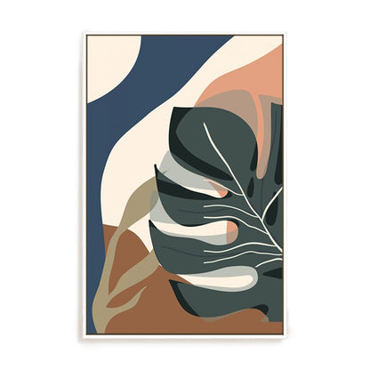 Boho Leaves III Wall Art