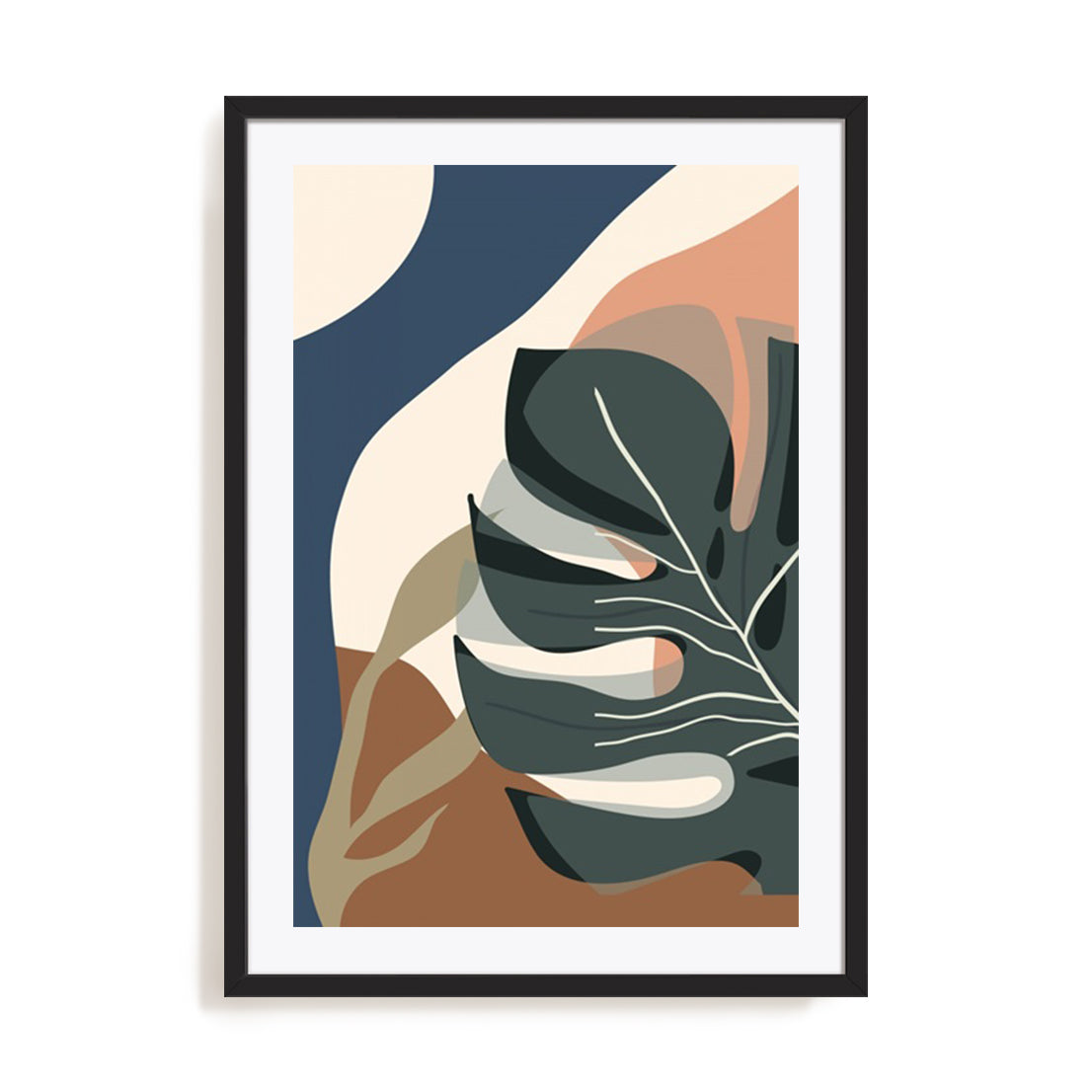 Boho Leaves III Wall Art