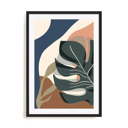 Boho Leaves III Wall Art