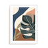 Boho Leaves III Wall Art