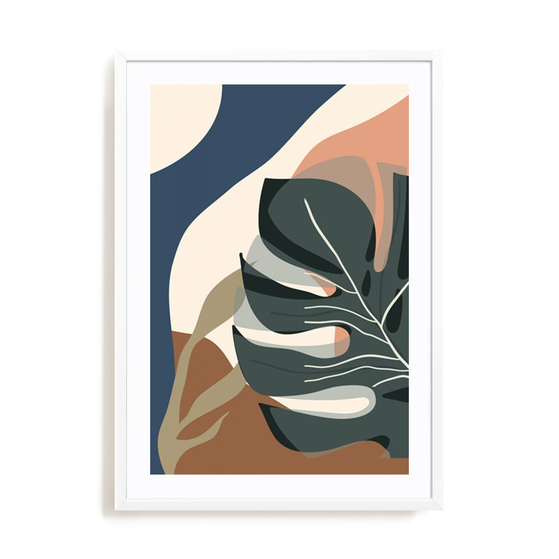 Boho Leaves III Wall Art