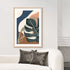 Boho Leaves III Wall Art