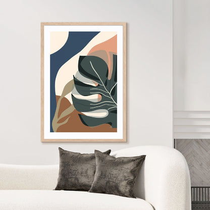 Boho Leaves III Wall Art