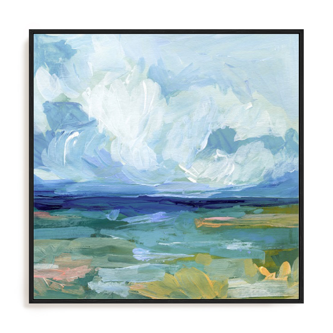 Saltwater's Edge II Wall Art