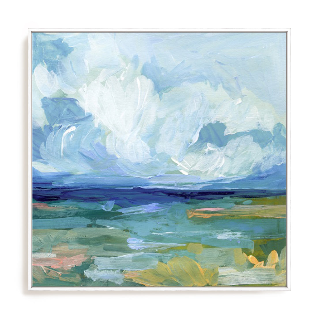 Saltwater's Edge II Wall Art