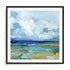 Saltwater's Edge II Wall Art #oran_black-white-border
