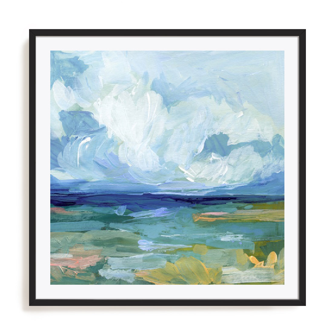 Saltwater's Edge II Wall Art
