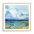 Saltwater's Edge II Wall Art #oran_natural-white-border