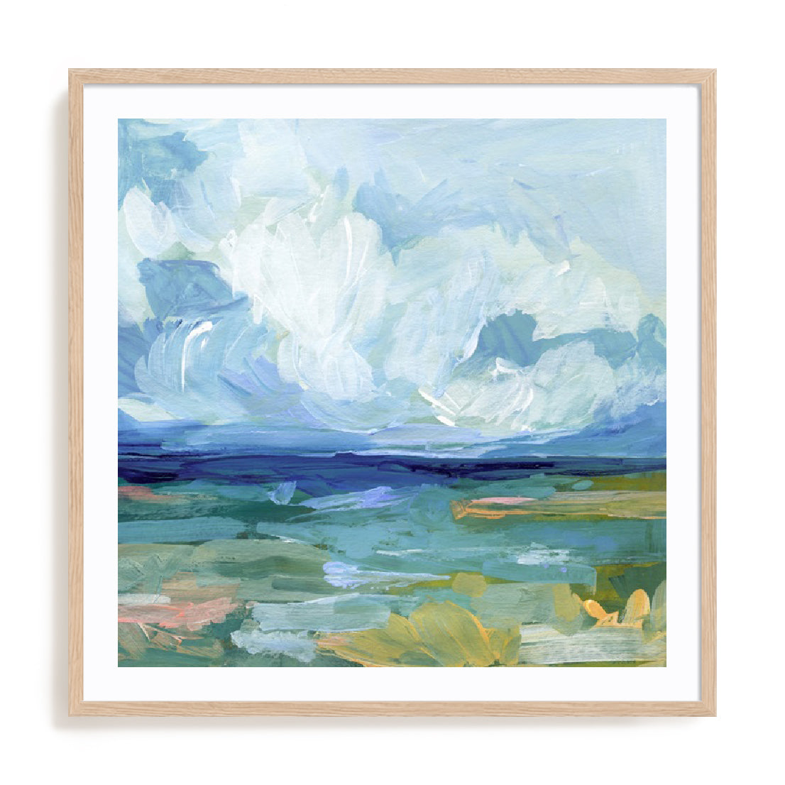 Saltwater's Edge II Wall Art