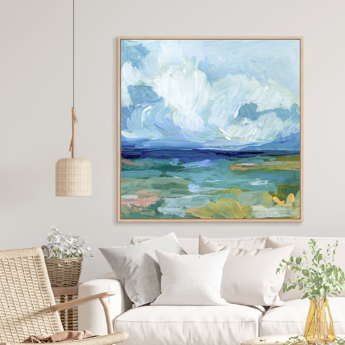 Saltwater's Edge II Wall Art