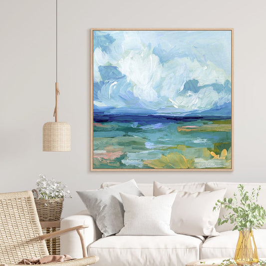 Saltwater's Edge II Wall Art