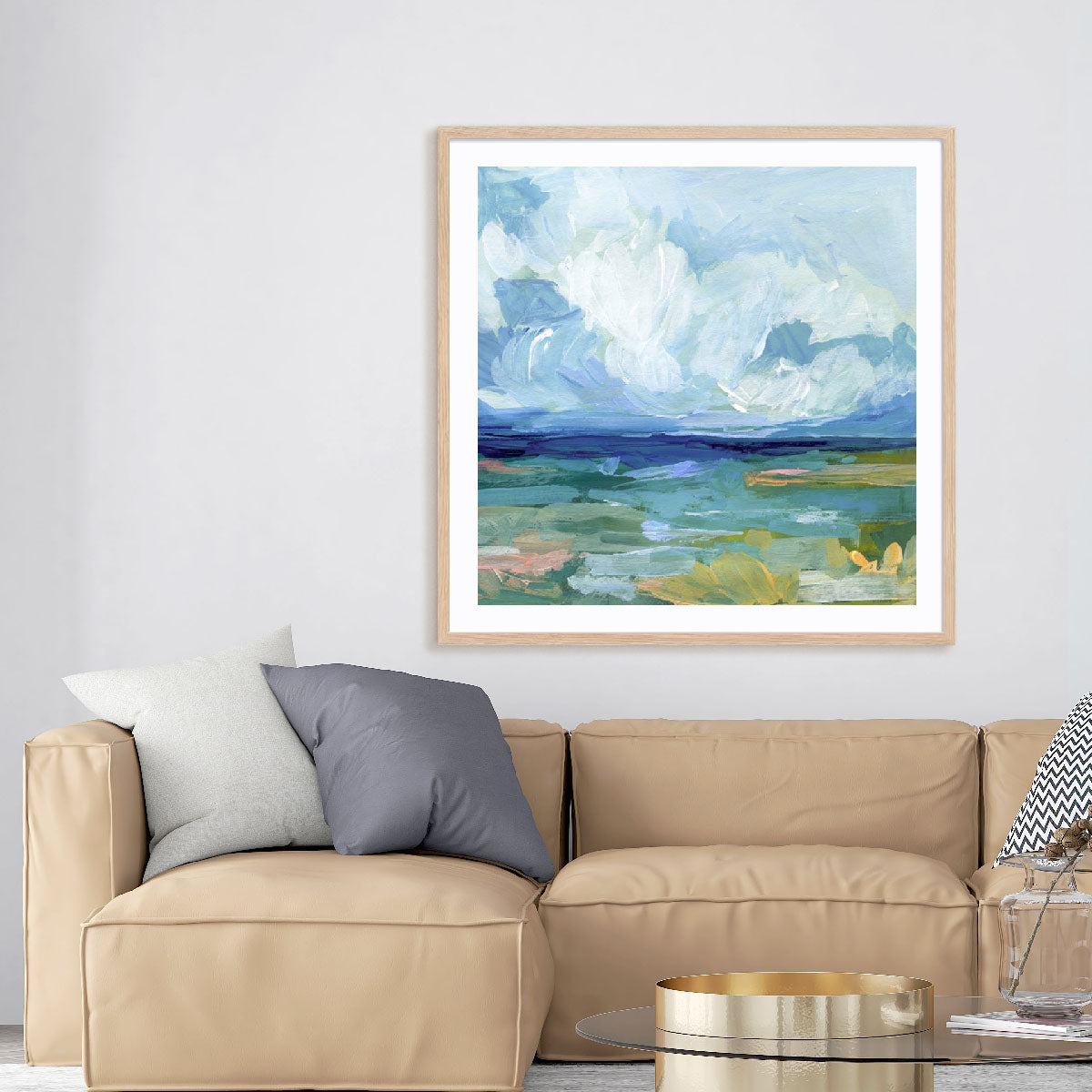 Saltwater's Edge II Wall Art
