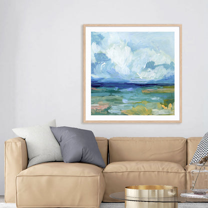 Saltwater's Edge II Wall Art