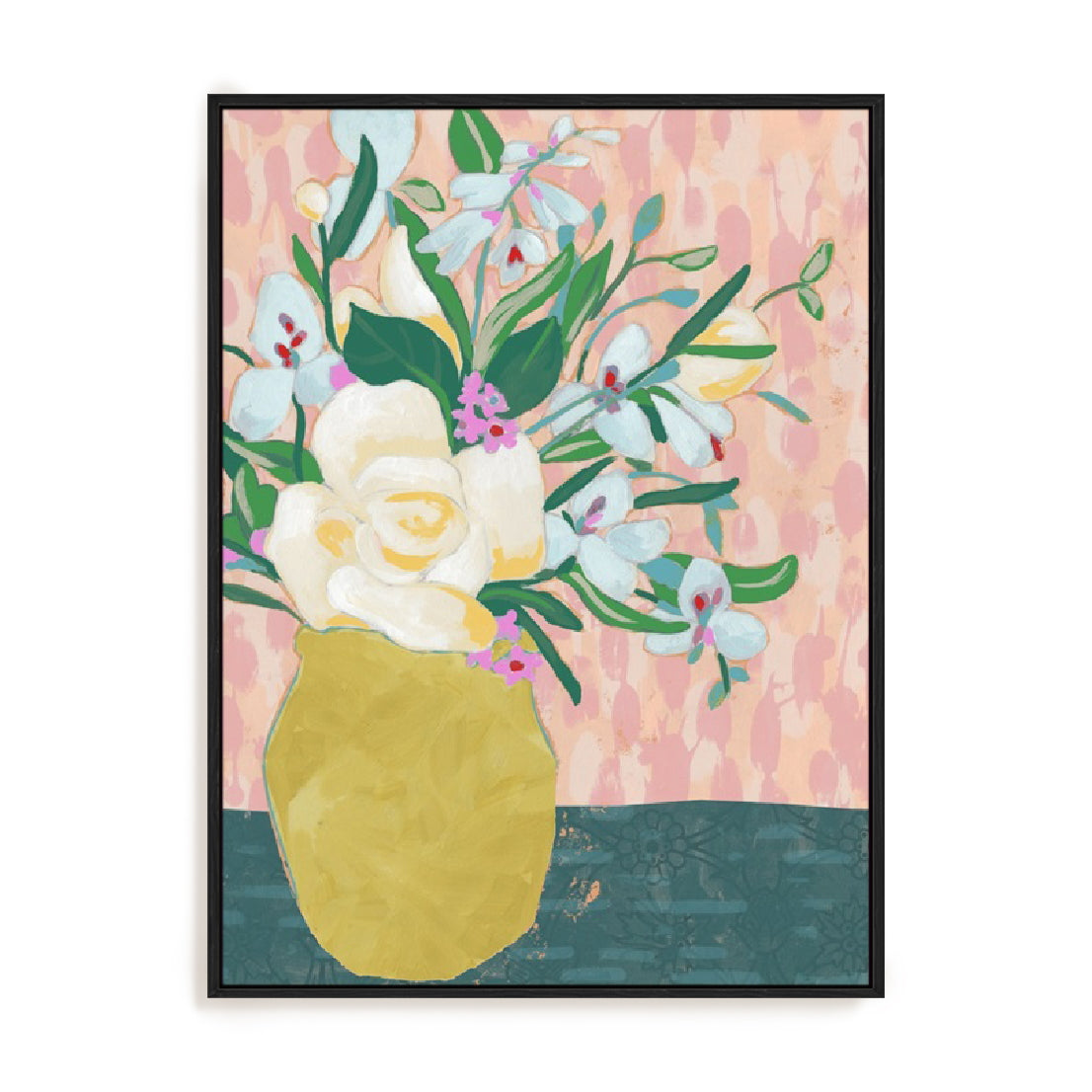 Patterned Arrangement I Wall Art