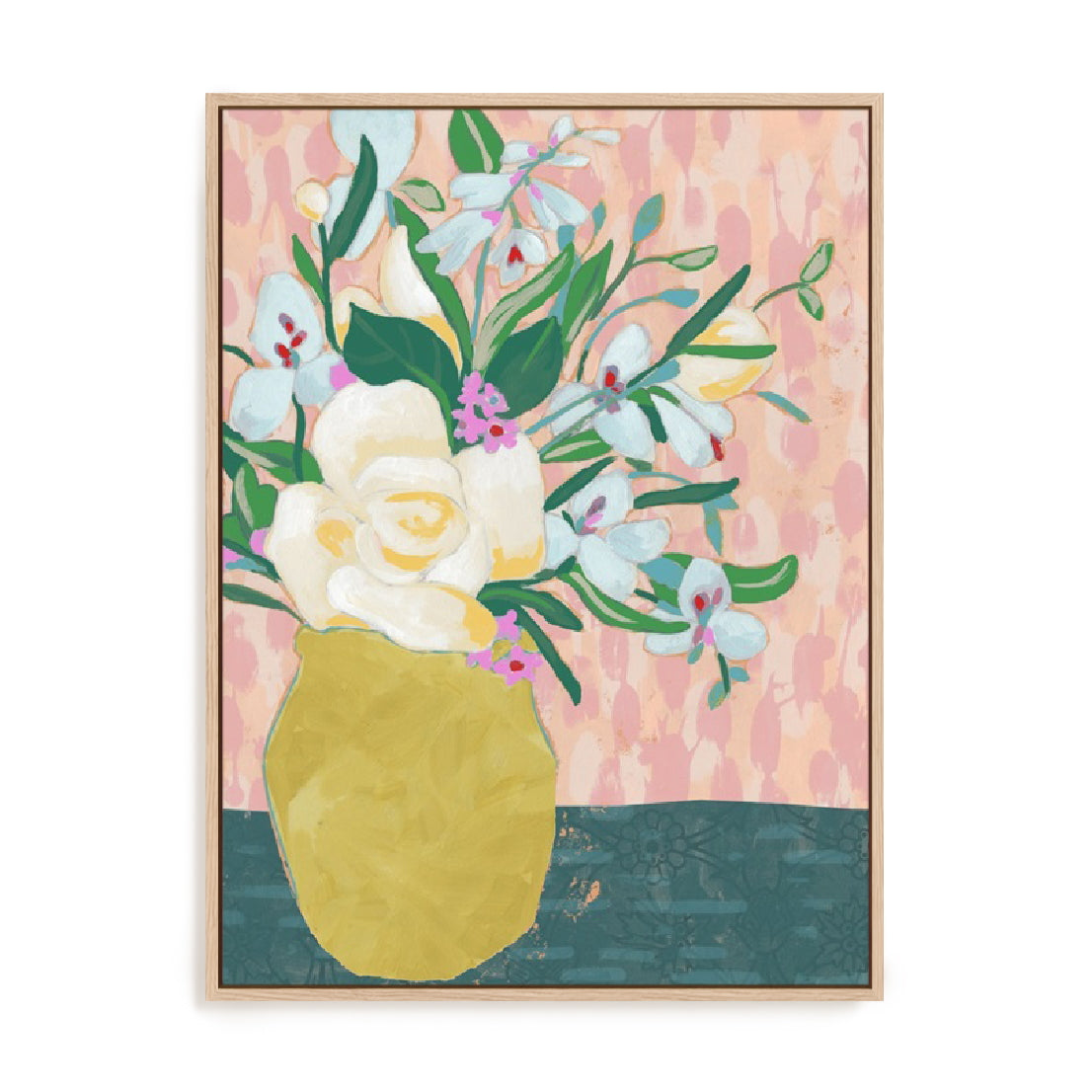 Patterned Arrangement I Wall Art