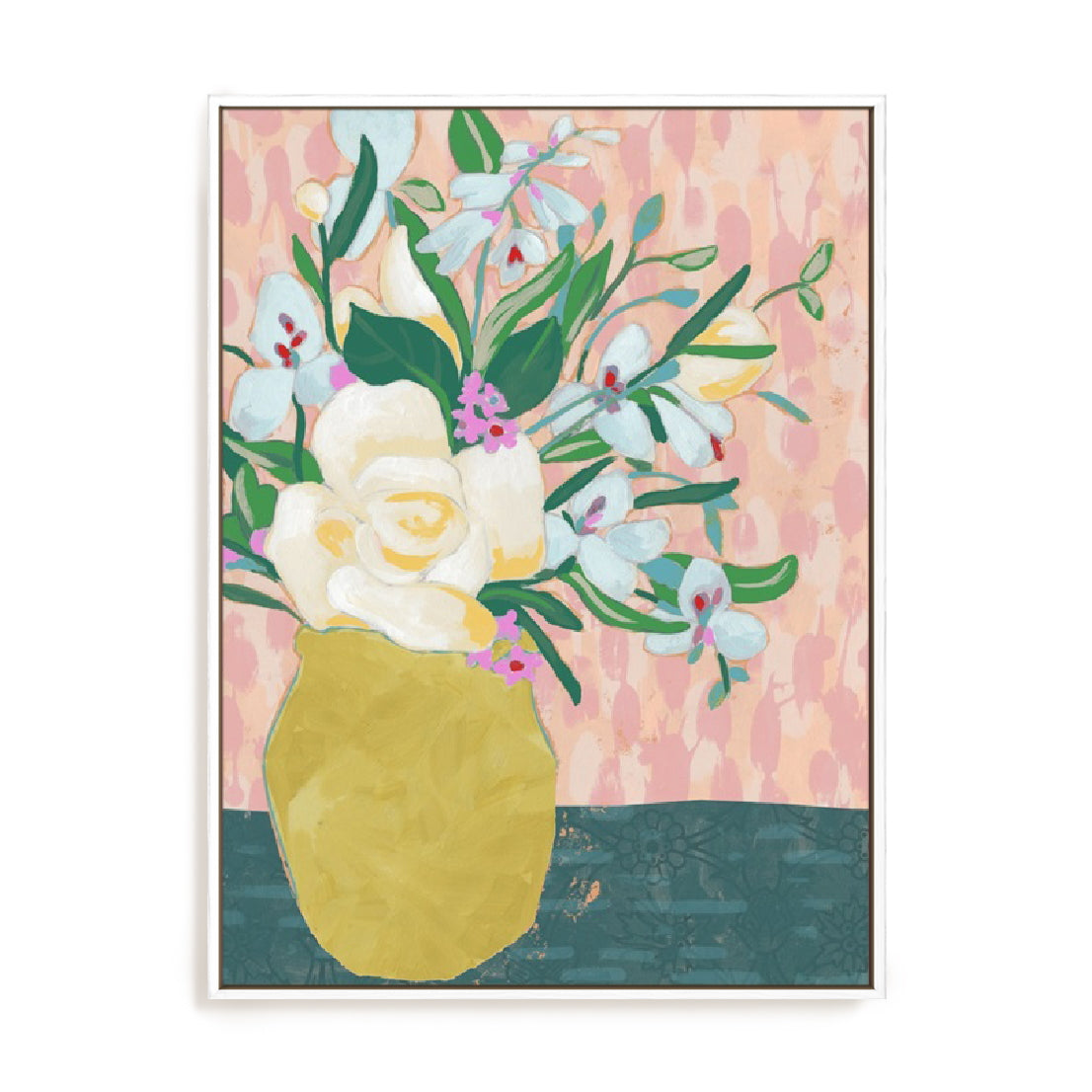 Patterned Arrangement I Wall Art