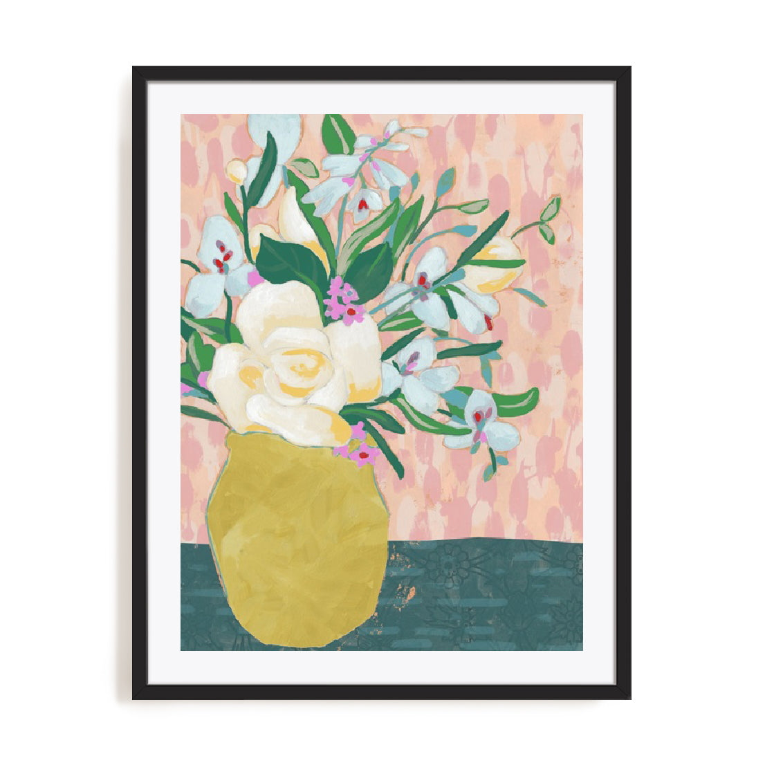 Patterned Arrangement I Wall Art