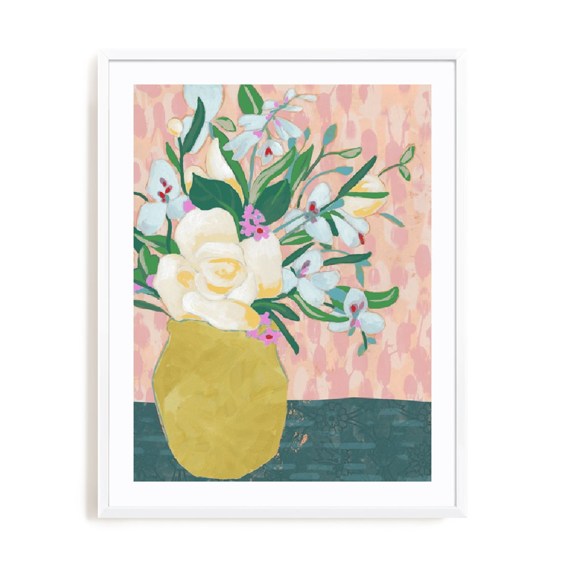 Patterned Arrangement I Wall Art