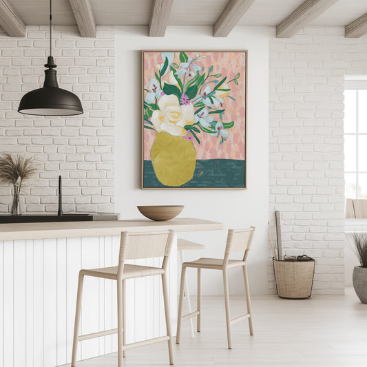 Patterned Arrangement I Wall Art